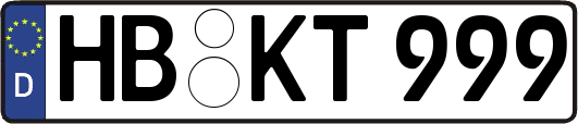 HB-KT999