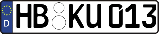 HB-KU013