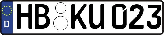 HB-KU023