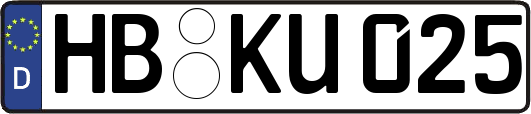 HB-KU025
