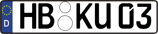 HB-KU03