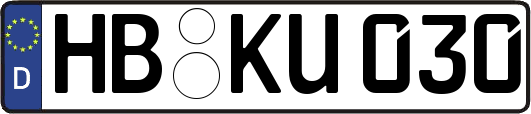HB-KU030