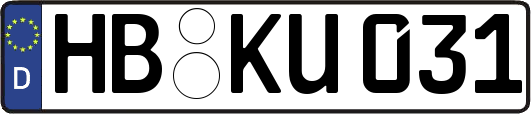 HB-KU031