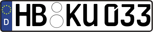 HB-KU033