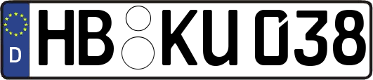 HB-KU038