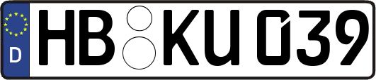HB-KU039
