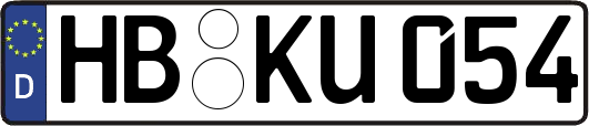 HB-KU054