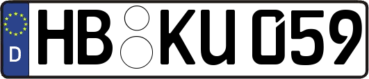 HB-KU059