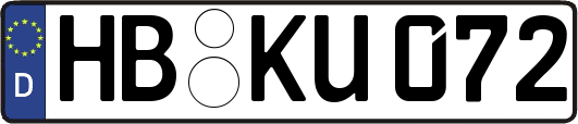 HB-KU072