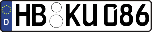 HB-KU086