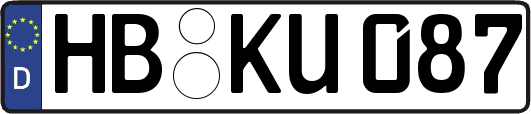HB-KU087