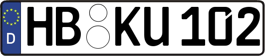 HB-KU102