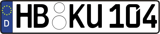 HB-KU104