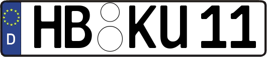 HB-KU11
