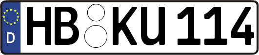 HB-KU114
