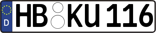 HB-KU116