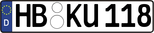 HB-KU118