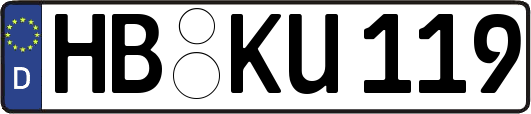 HB-KU119