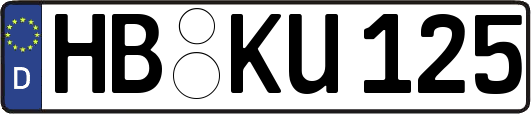 HB-KU125