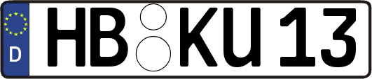 HB-KU13