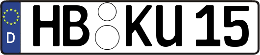HB-KU15