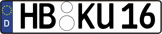 HB-KU16