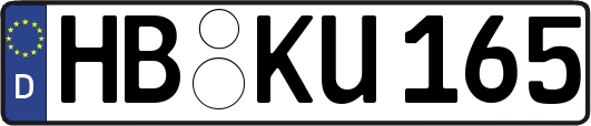 HB-KU165