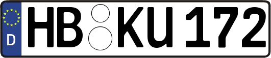 HB-KU172