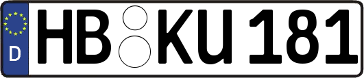 HB-KU181