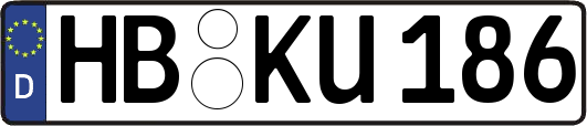 HB-KU186