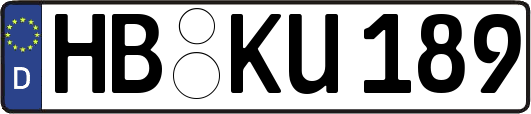 HB-KU189