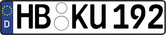 HB-KU192