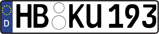 HB-KU193