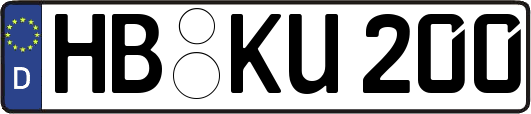 HB-KU200