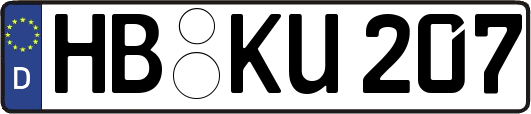 HB-KU207