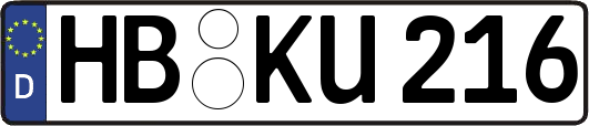HB-KU216