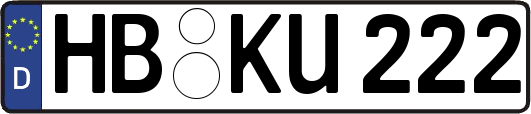 HB-KU222