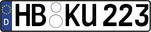 HB-KU223