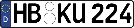 HB-KU224