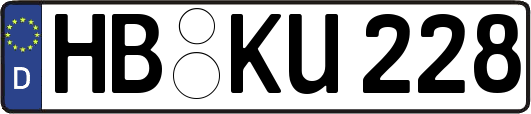 HB-KU228