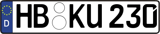 HB-KU230