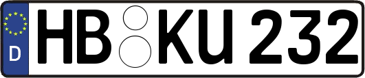 HB-KU232