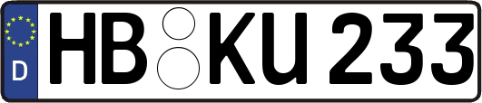 HB-KU233