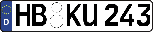 HB-KU243