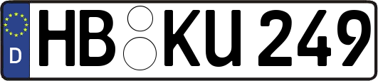 HB-KU249