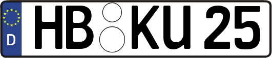 HB-KU25