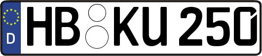 HB-KU250