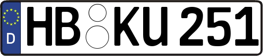 HB-KU251