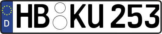 HB-KU253