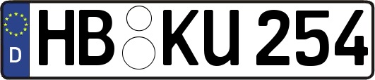 HB-KU254